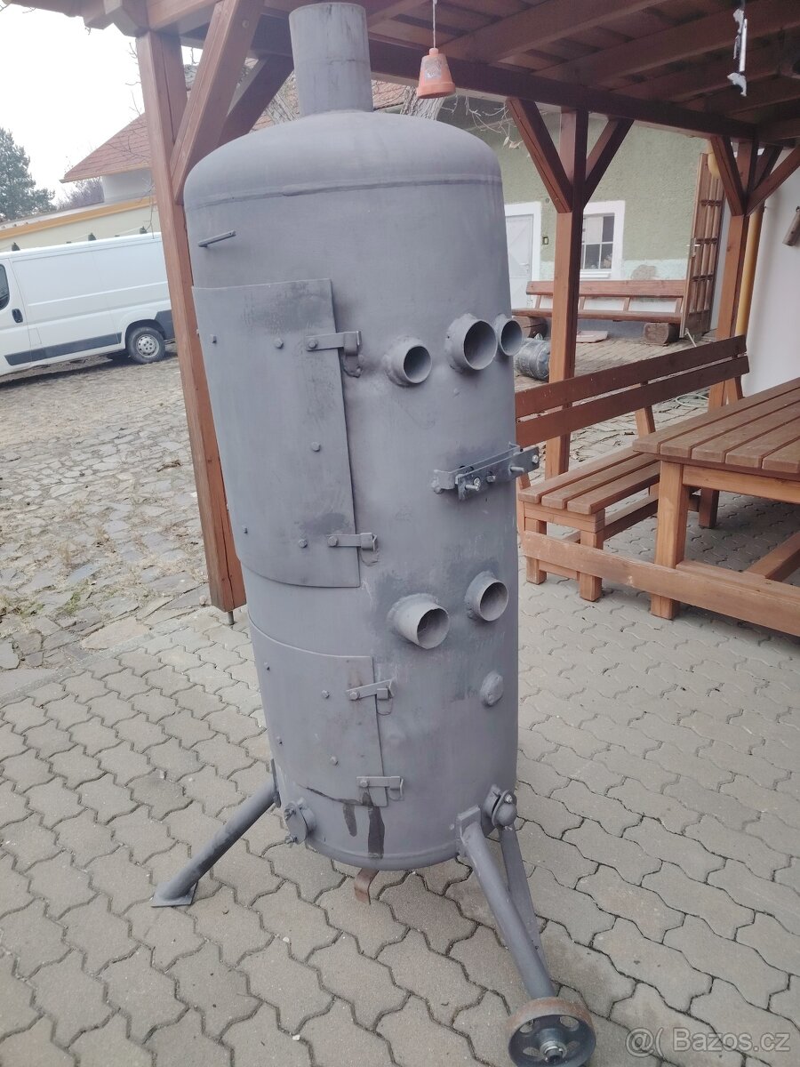 Kamna a gril v jednom - 2