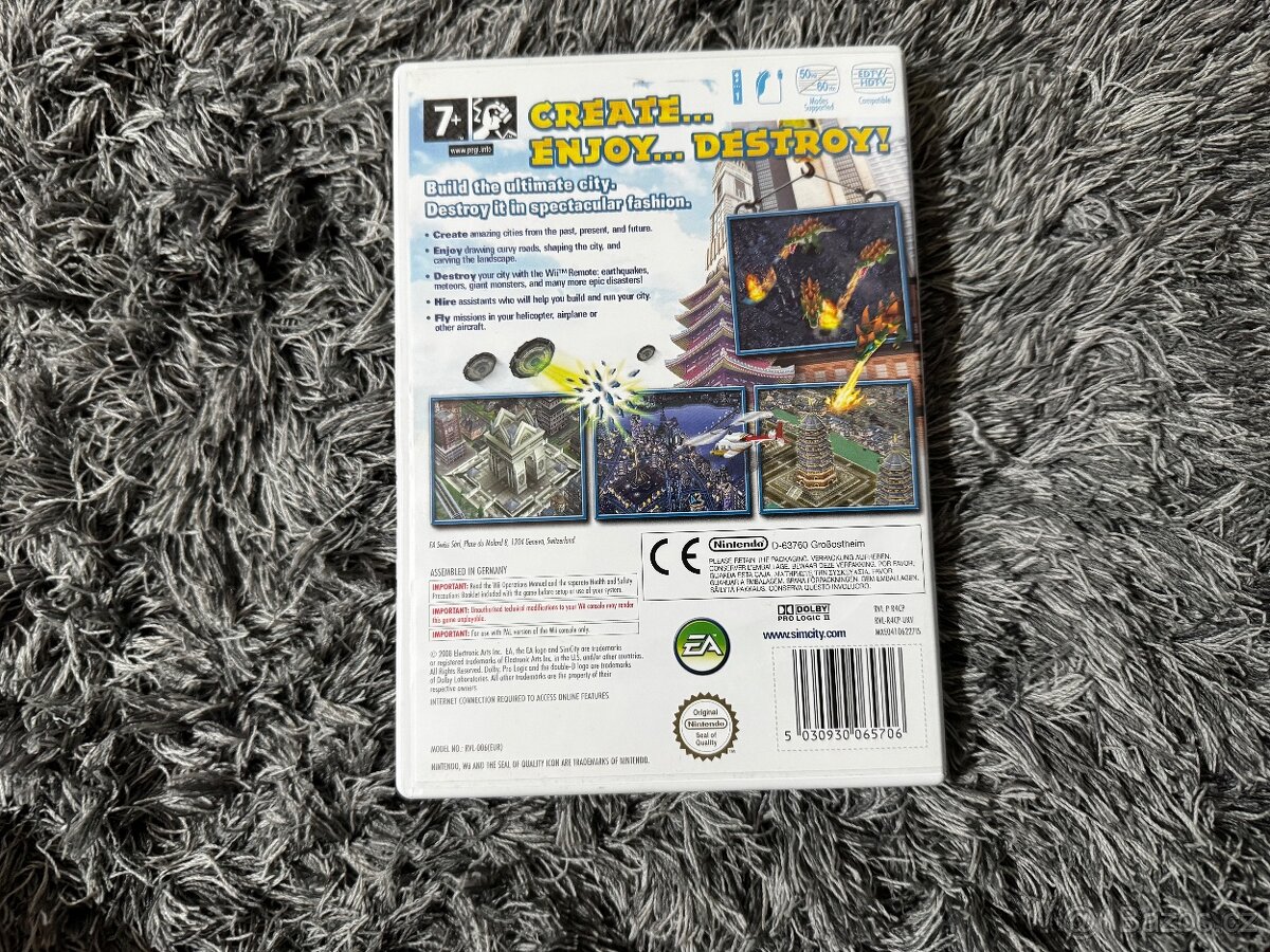 SimCity creator Wii - 2