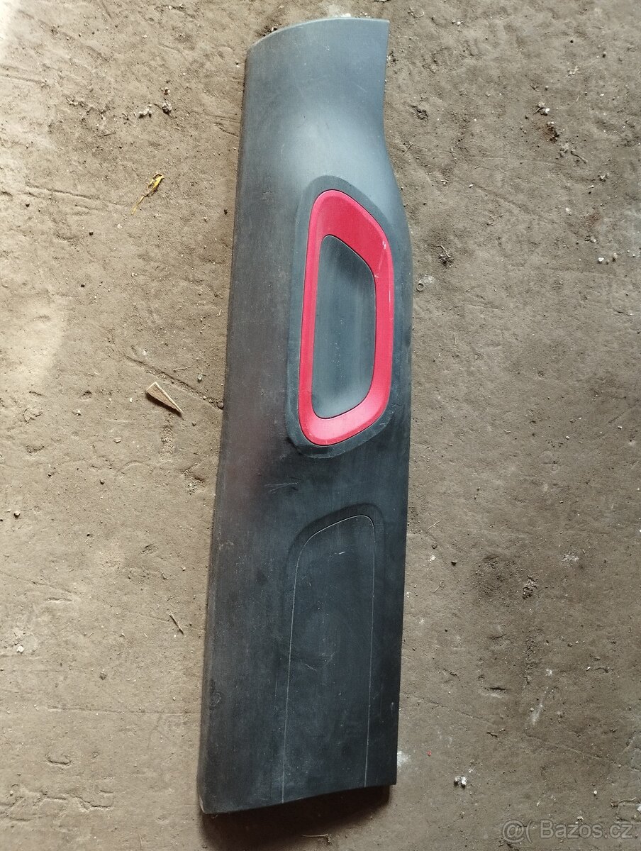 Citroen C5 aircross díly př.nárazníku+další - 2