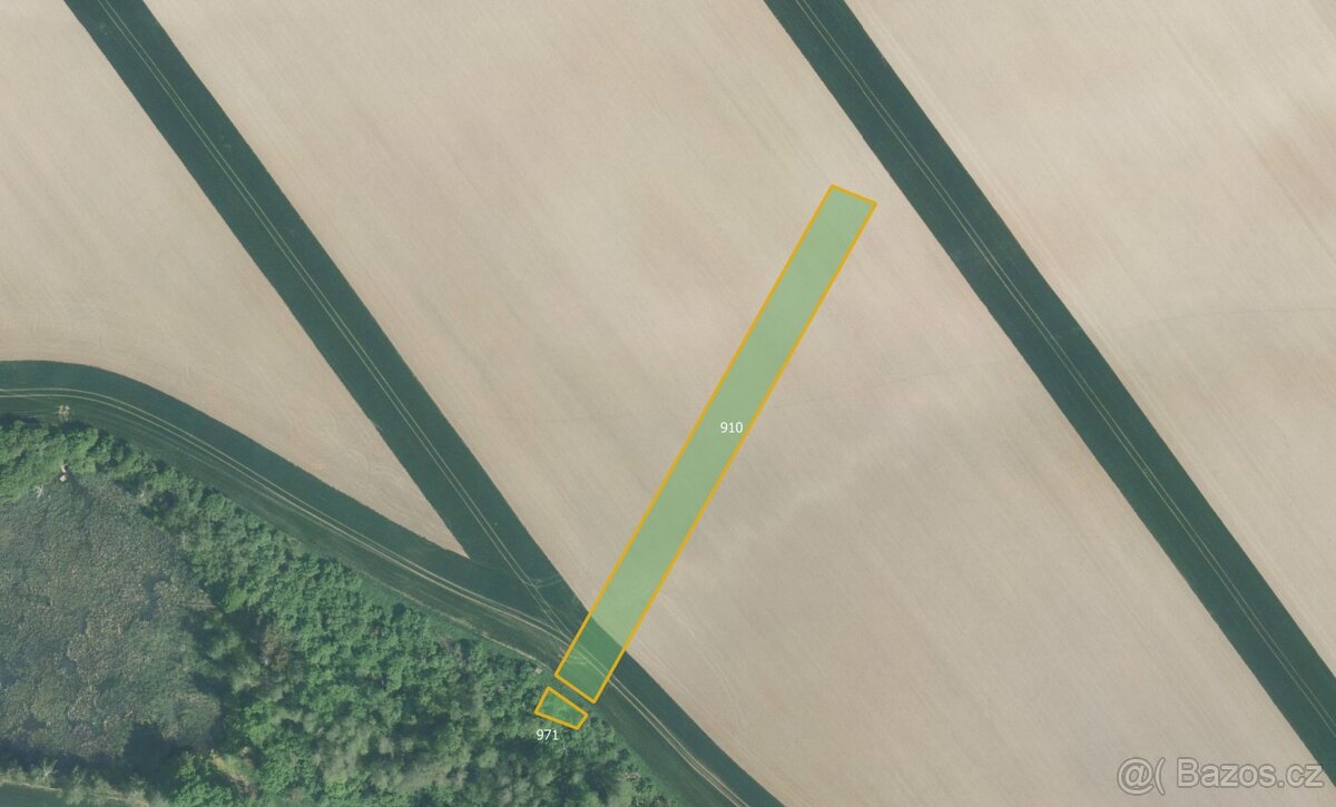 Zemědělská půda, prodej, Tetětice, Počenice-Tetětice, Kroměř - 2