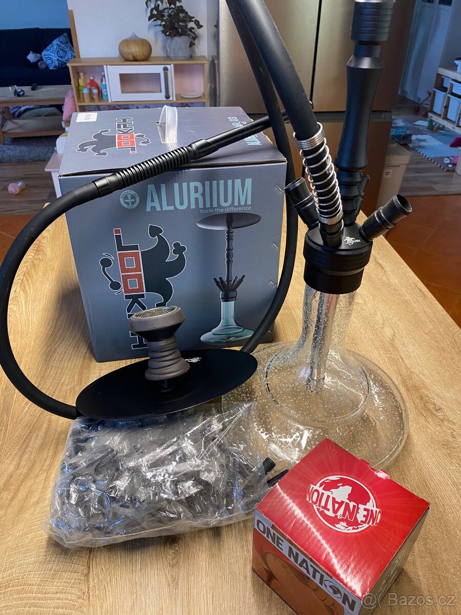 Vodní dýmka Jookah Aluriium nr.3 - 2