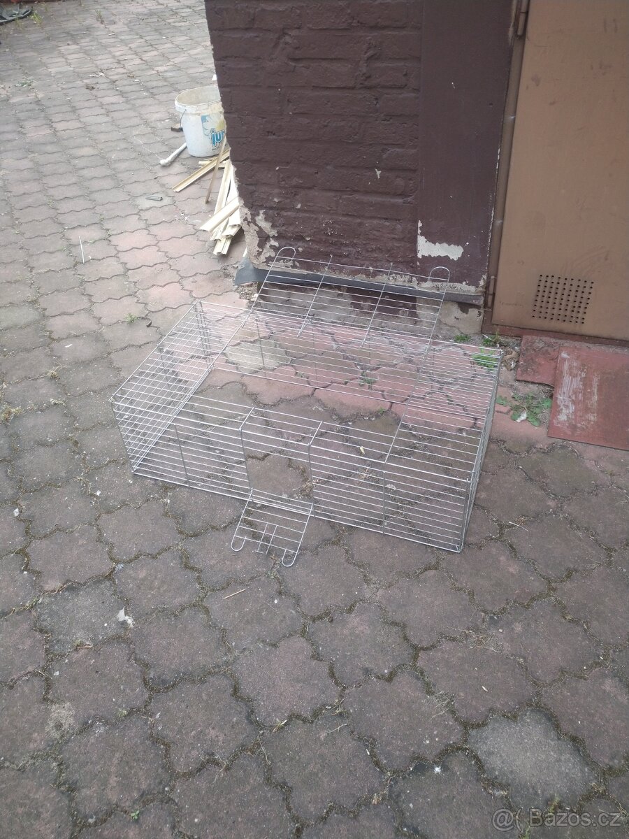 Ohrádka, výběh pro králíky a morčata - 2