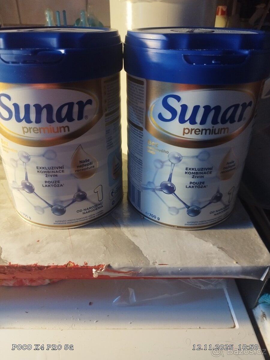 Kojenecká strava - 2