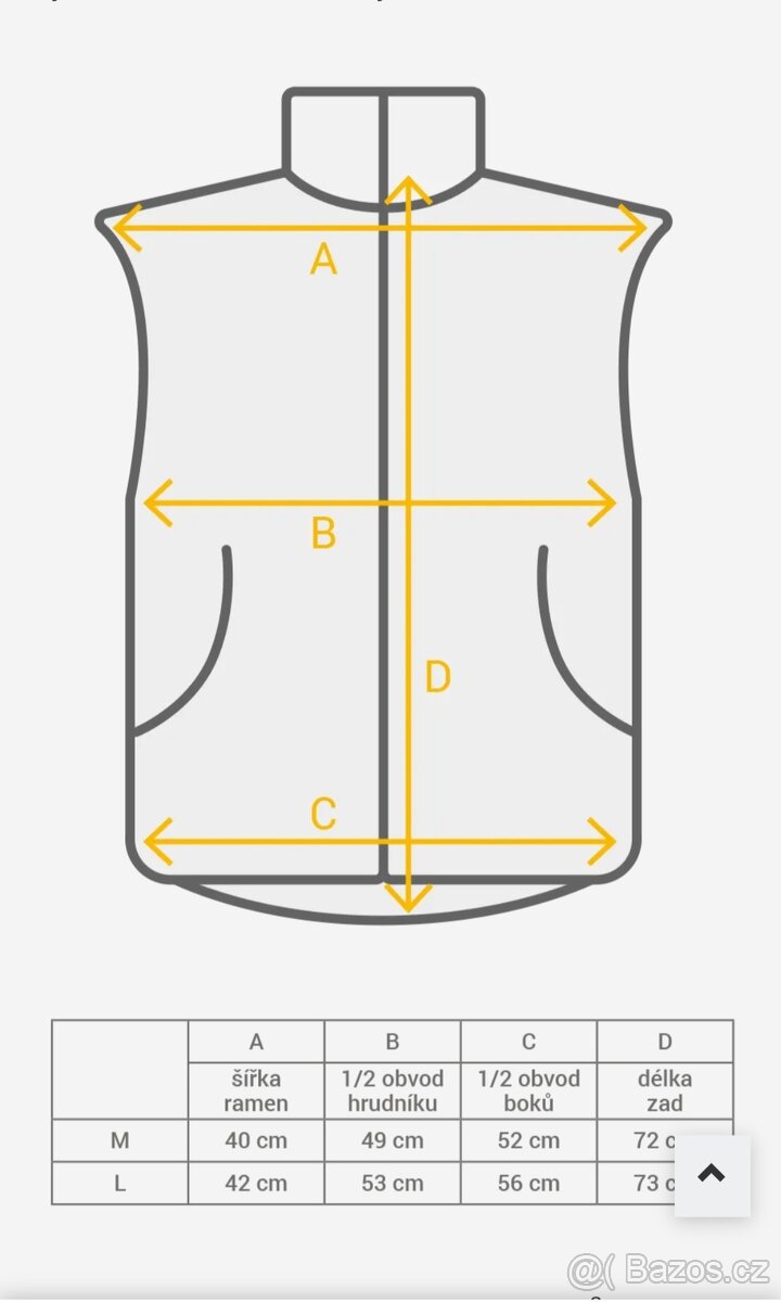 Dámská vesta značky Decodoma - 2
