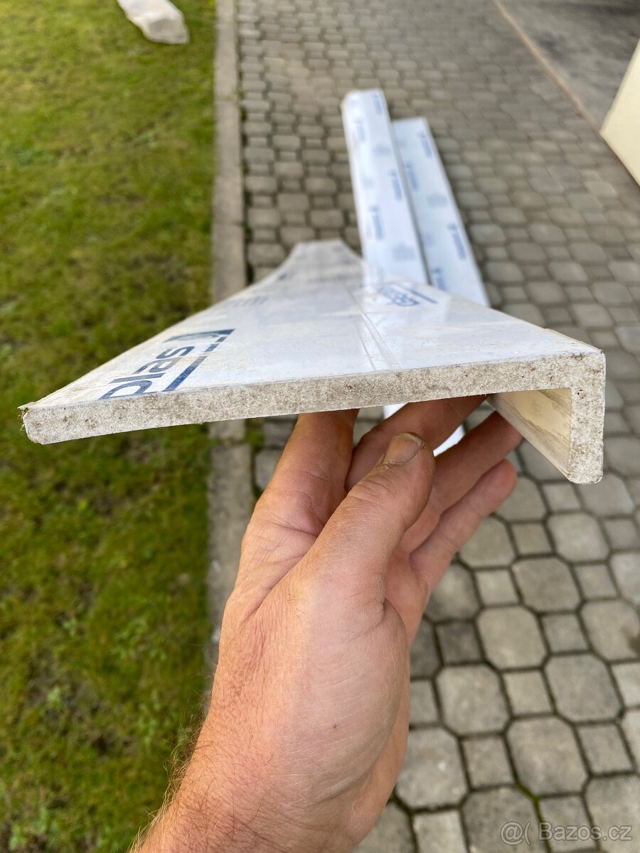 Vnitřní parapety Deceuninck Deeplas-bílé - 2