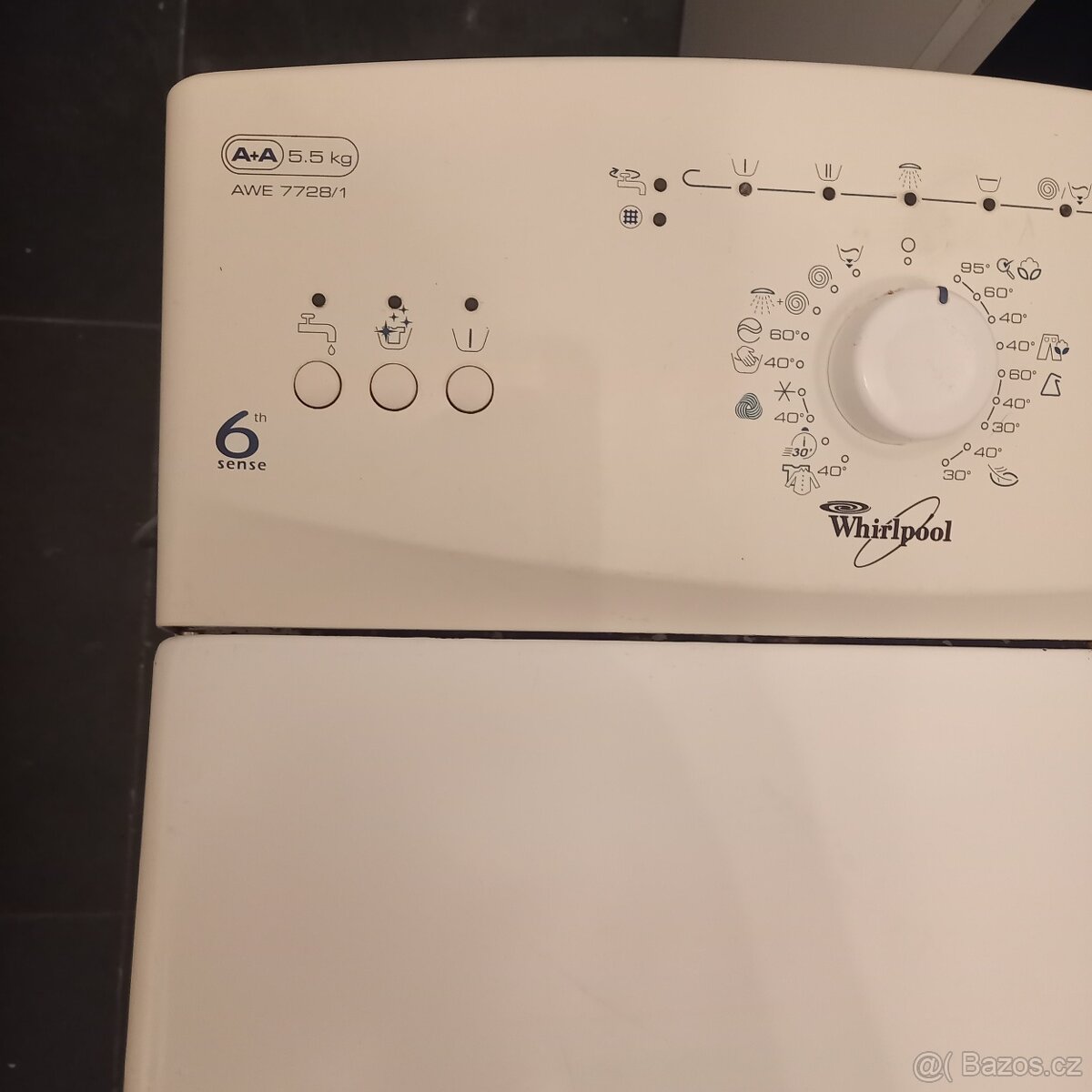 Pračka Whirlpool 5,5kg/1200 otáček - 2