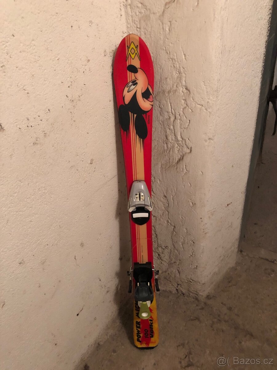 Lyže dětské 105 cm Nové - 2