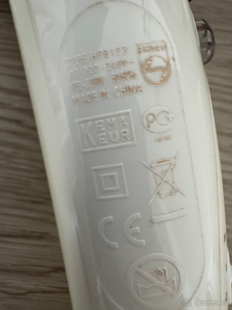 Fén na vlasy s ionizací - 2