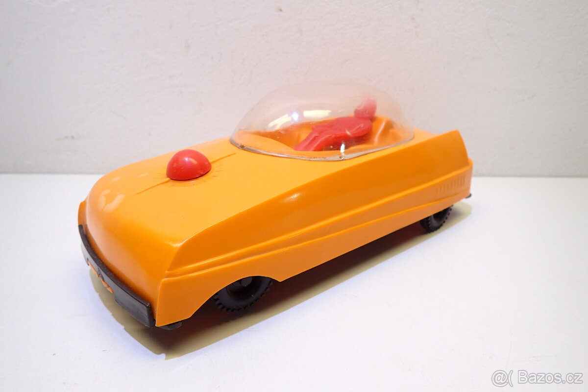 Lunární autíčko na baterii - staré Hračky - 2