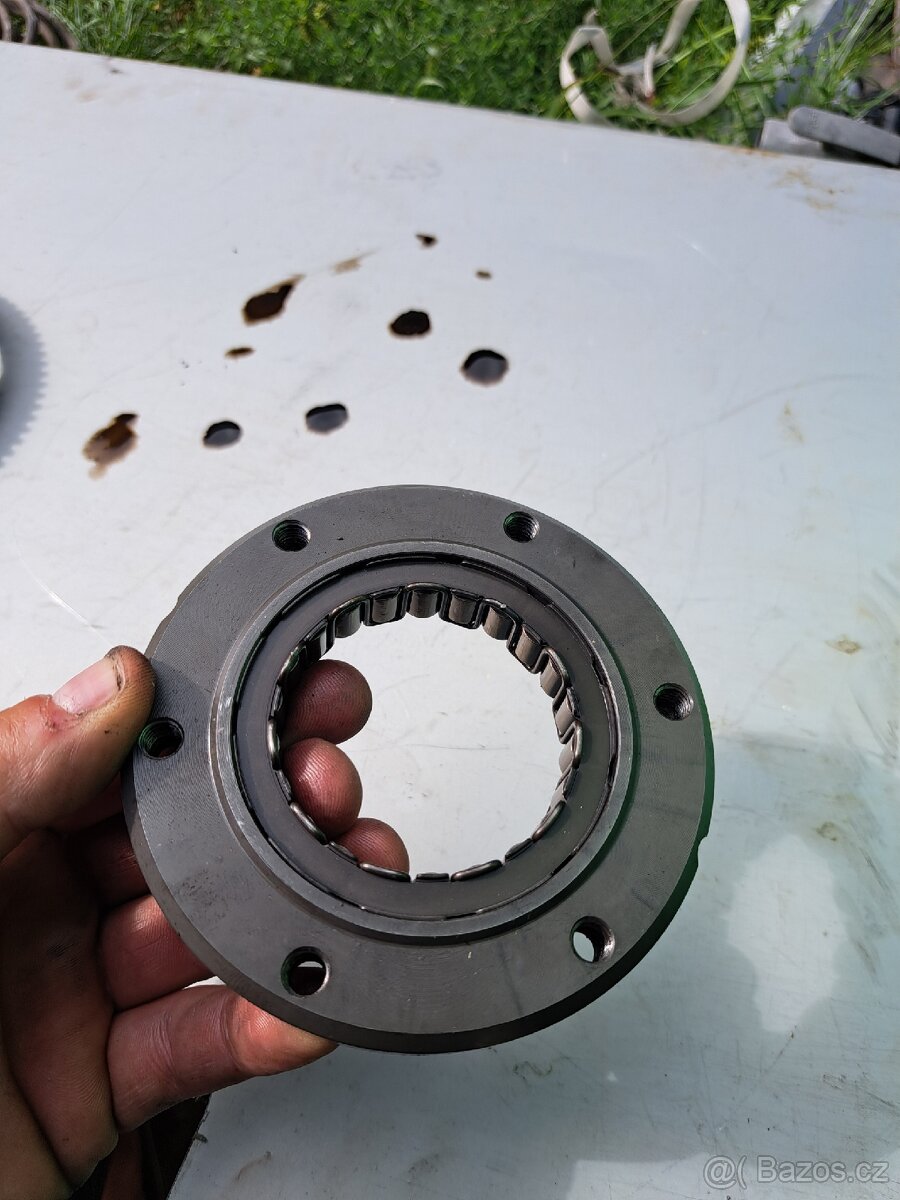 Volnobezka honda fmx 650 vigor slr nx dominator