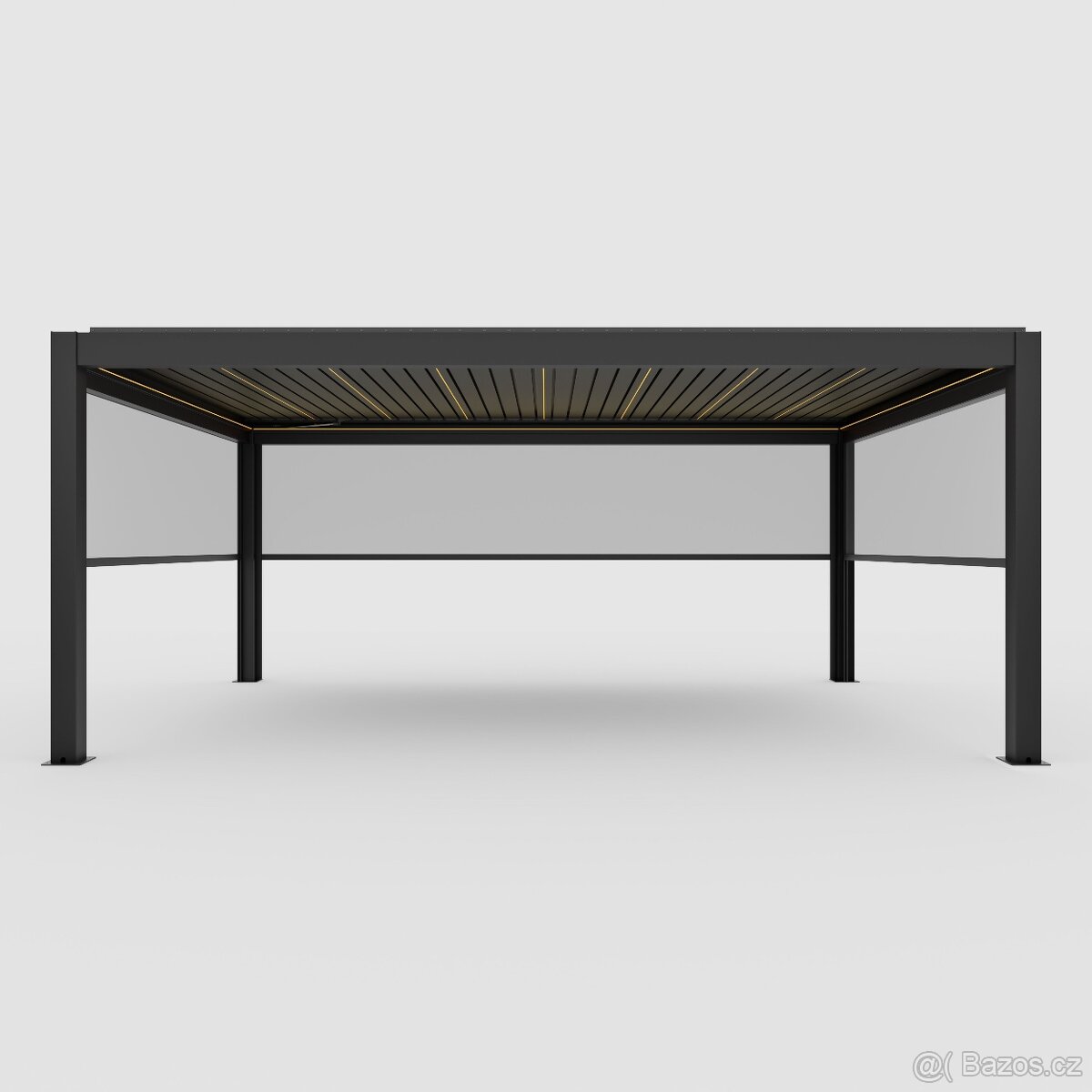 Bioklimatická pergolu motorizovaná 5 × 4 m - 2