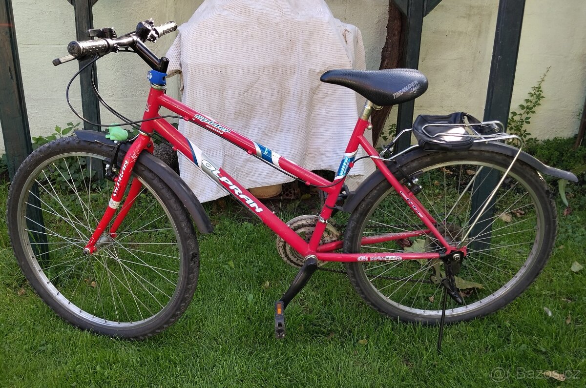 Nabízím dívčí kolo OLPRAM Elite serites červené - 2