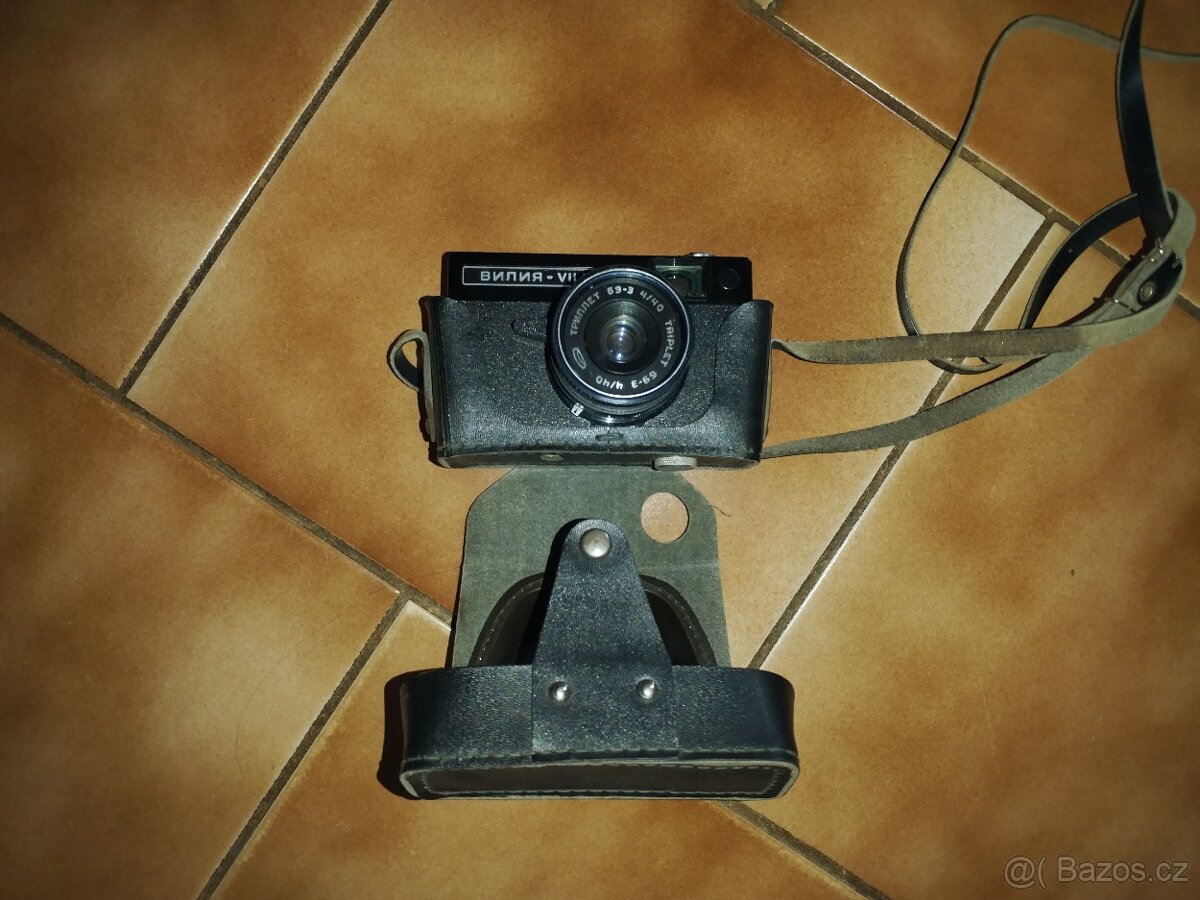 Starý ruský fotoaparát - 2