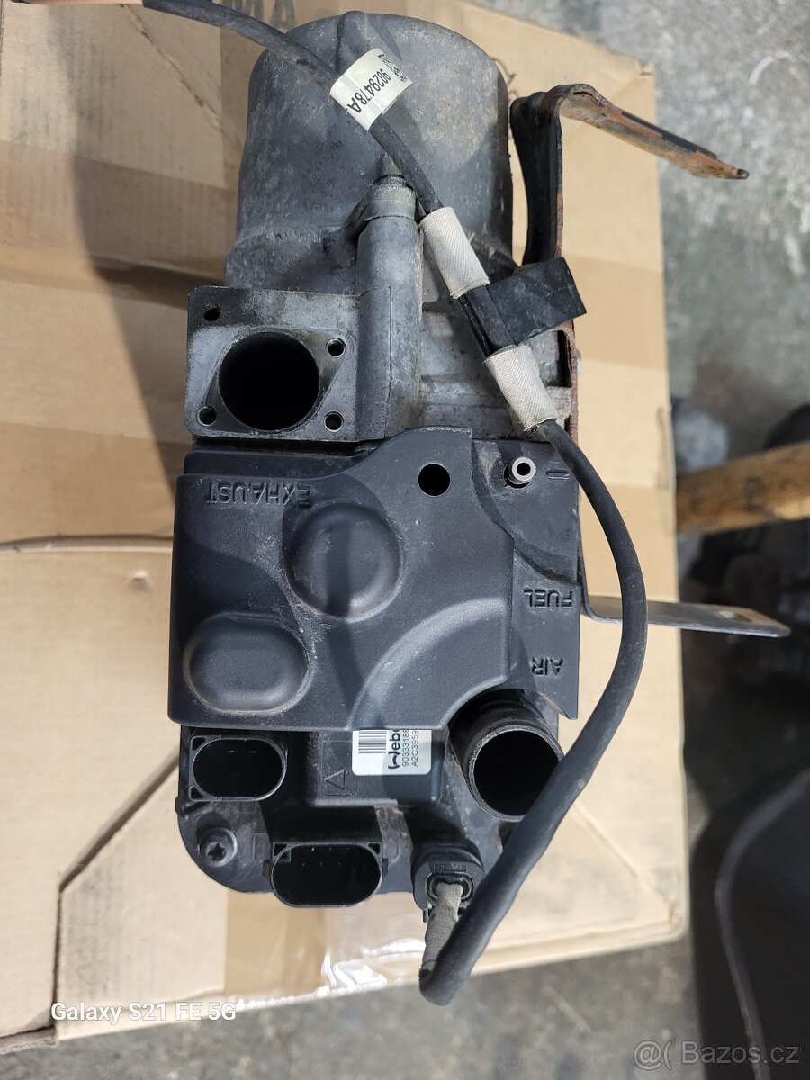 WEBASTO. NEZÁVISLÉ TOPENI DIESEL - 2