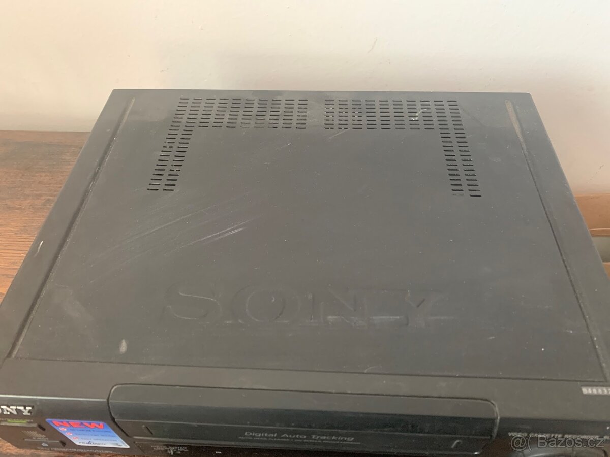 Retro VHS rekordér SONY SLV-E160EE včetně dálkového ovládání - 2