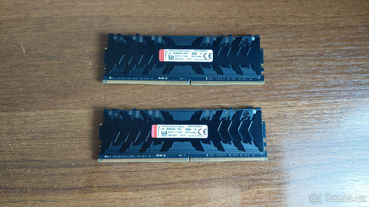 HyperX Predator RGB DDR4 3200Mhz 2x16GB 32GB KIT - 2