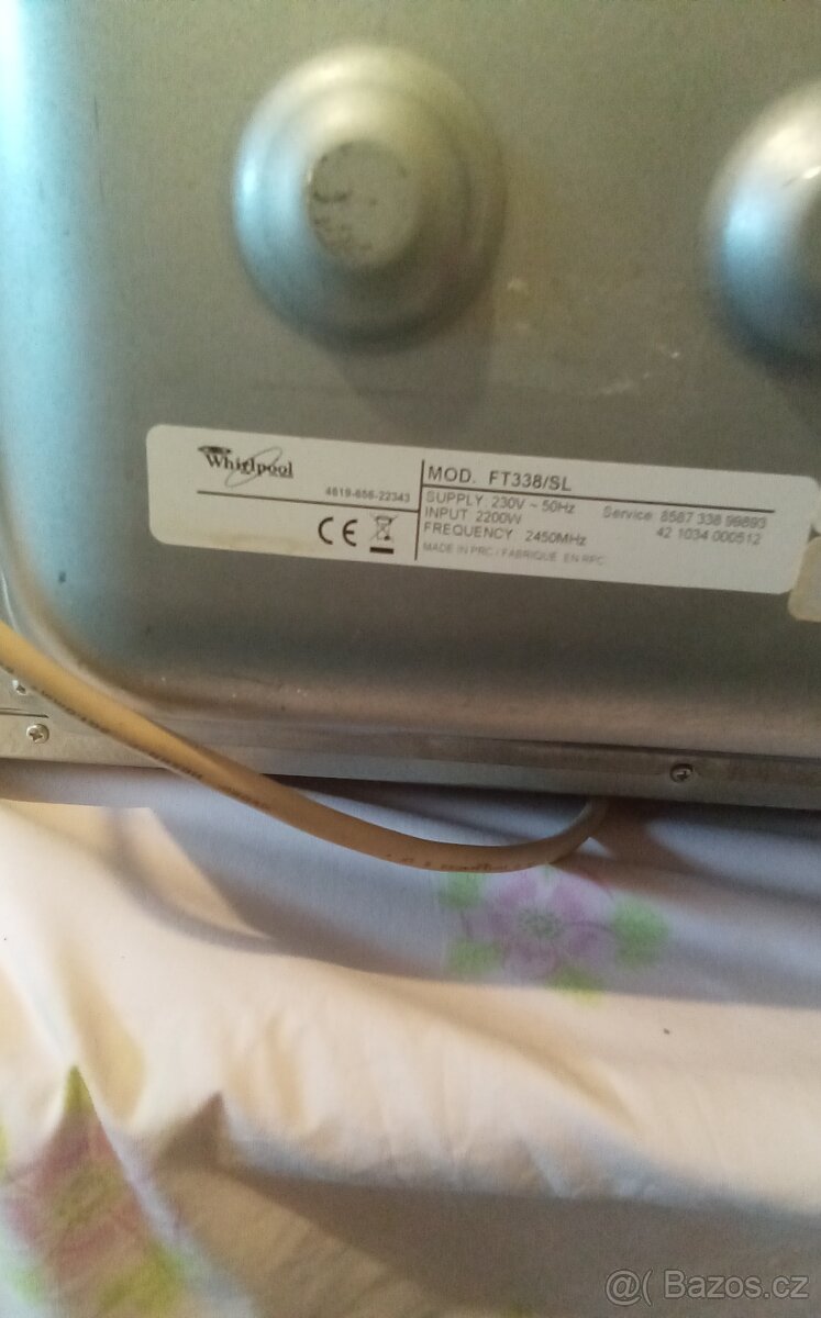 WHIRLPOOL - MIKROVLNNÁ TROUBA - 2