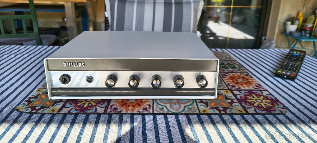 Philips AG9016 elektronkový Stereo zosilovač - 2