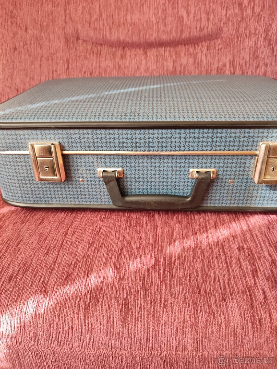 Retro cestovní kufr - 2