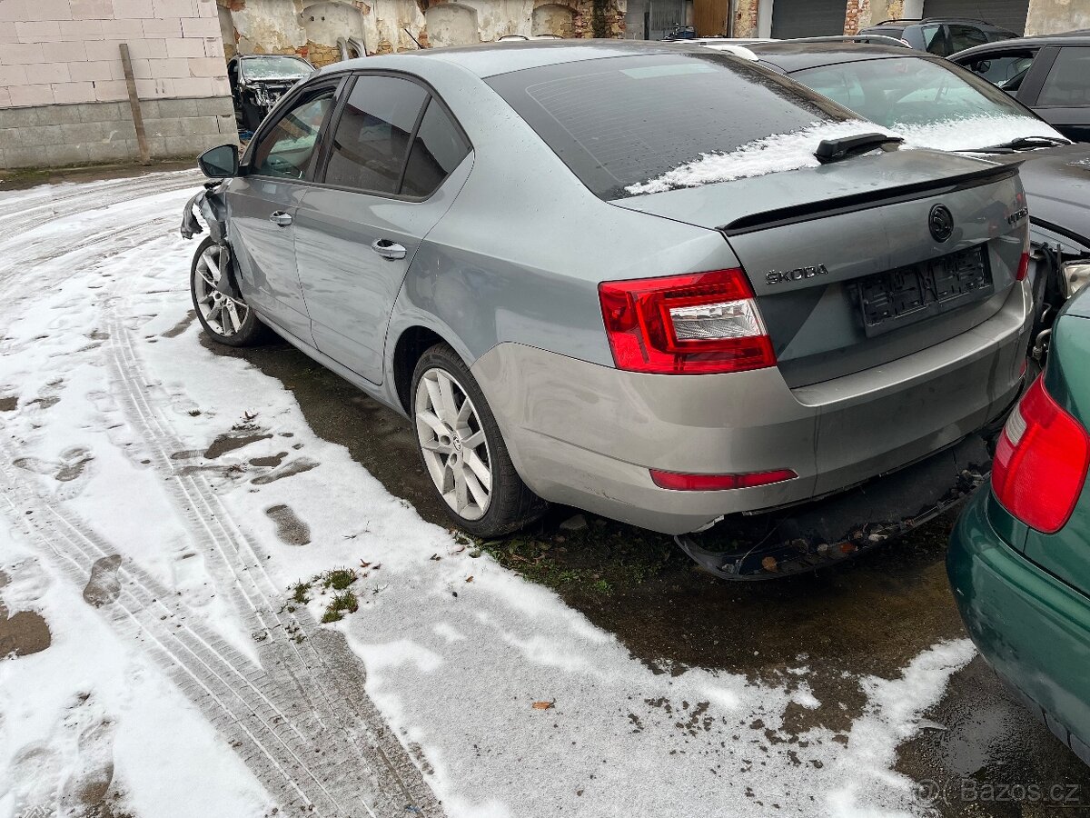 náhradní díly Škoda Octavia 3 1.6TDI 2.0TDI - 2