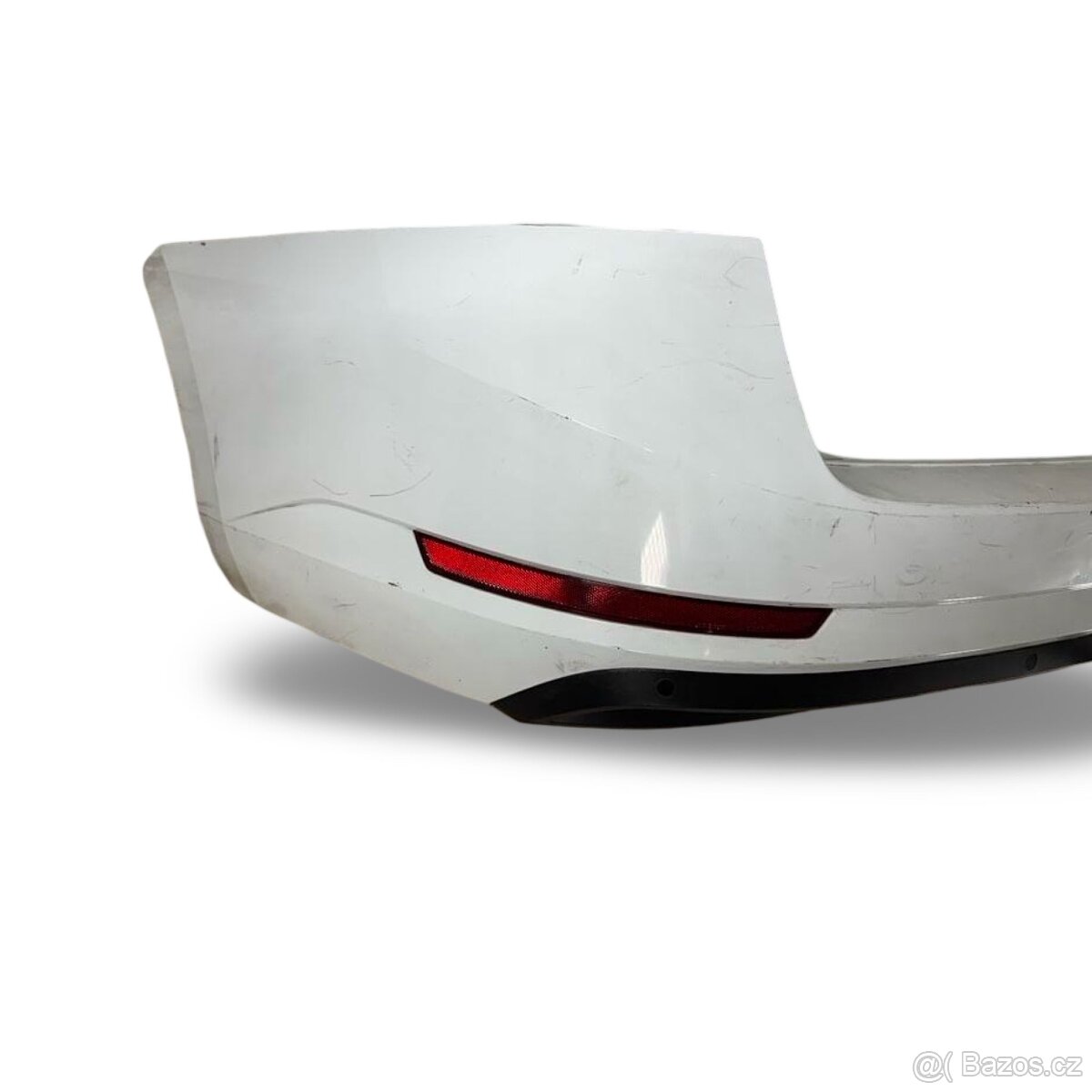 Zadní nárazník bílá metalíza LC9A Škoda Superb 3 r.v. 2017 - 2