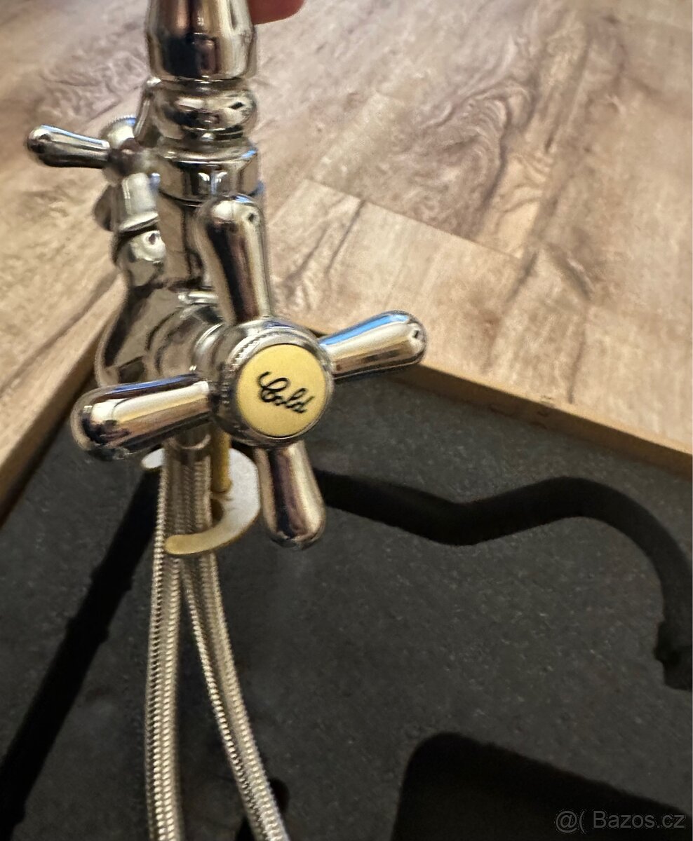 RAV Slezák nerezová retro dřezová baterie - 2