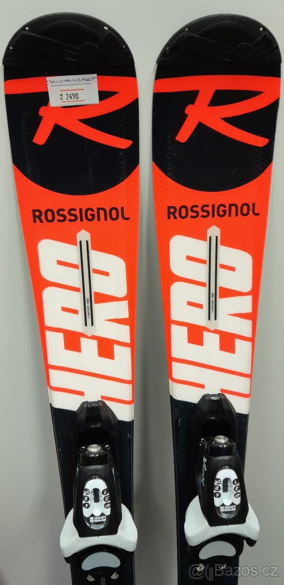 Rossignol Hero Jr. + KidX, 100cm - 2