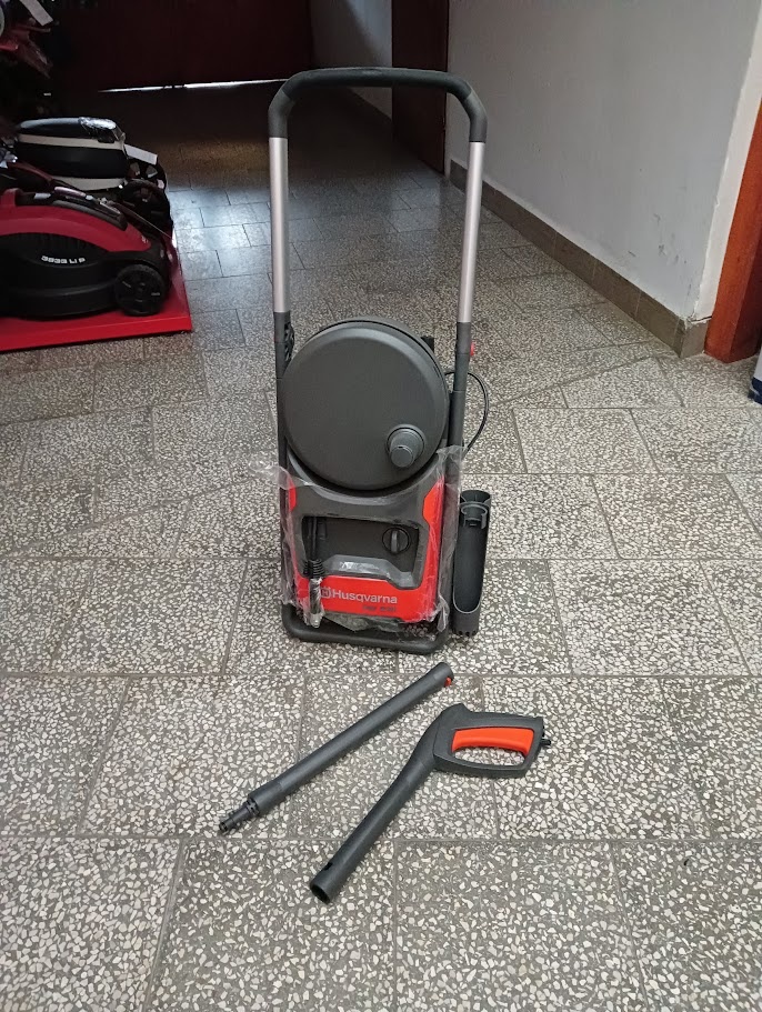 Vysokotlaká myčka/čistič Husqvarna PW 240 - 2