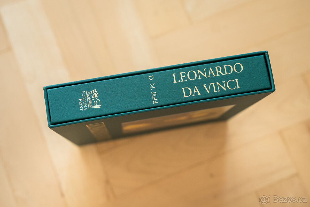 Leonardo da Vinci - D. M. Field (Fortuna Print 2006) - 2