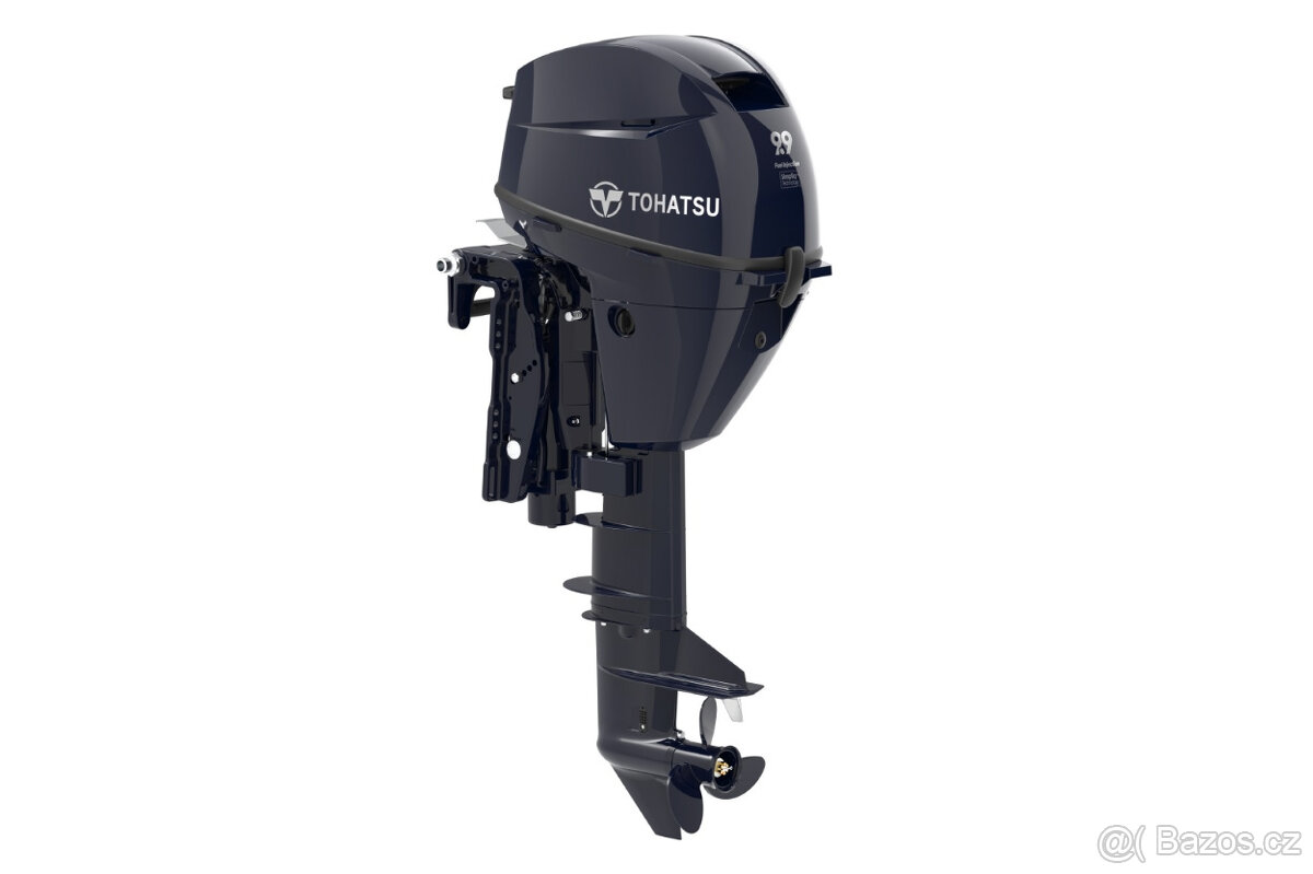 Motor TOHATSU 9,9 - jen 10 motohodin v záruce - 2
