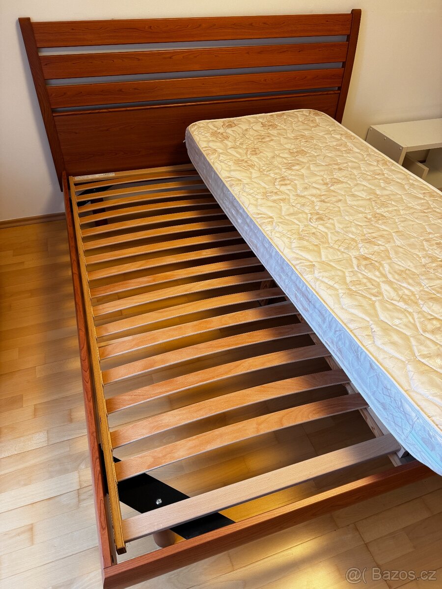 Prodám ložnici dvujlůžko195x80 cm - 2