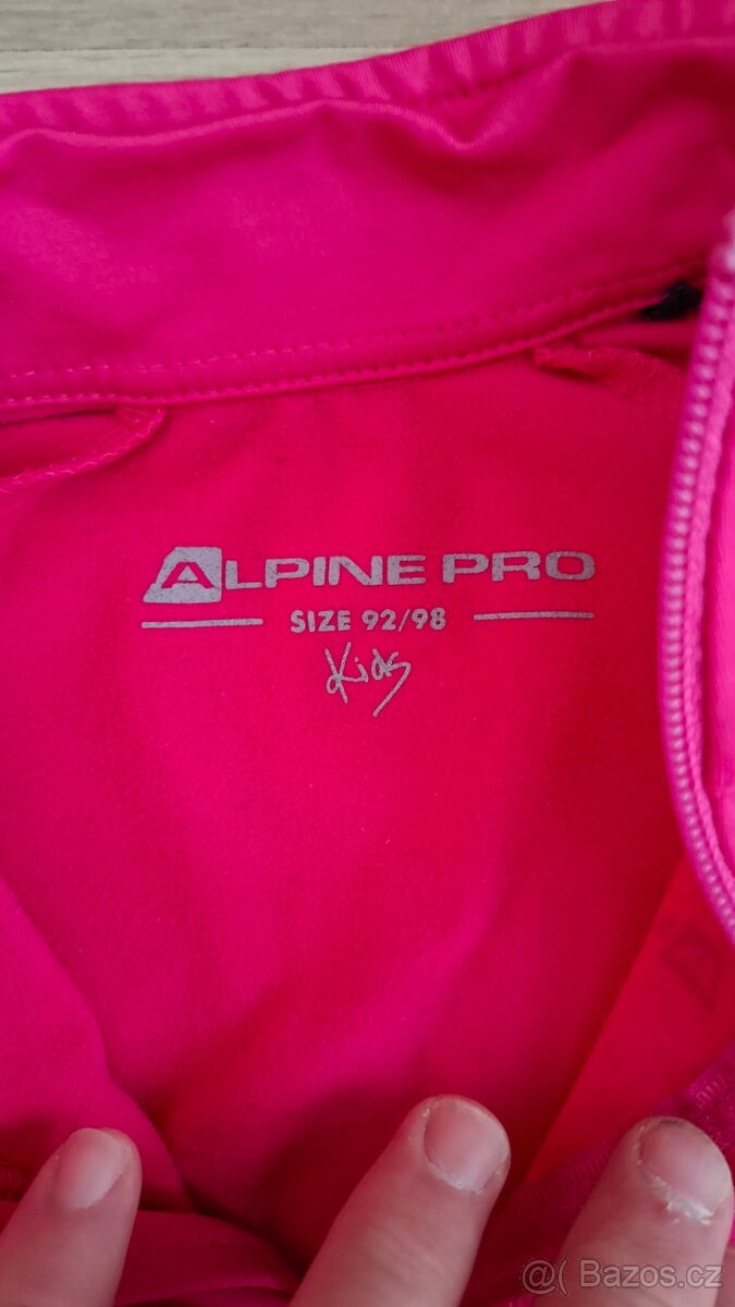 Dětská softshellova bunda Alpine Pro vel. 92/98 - 2