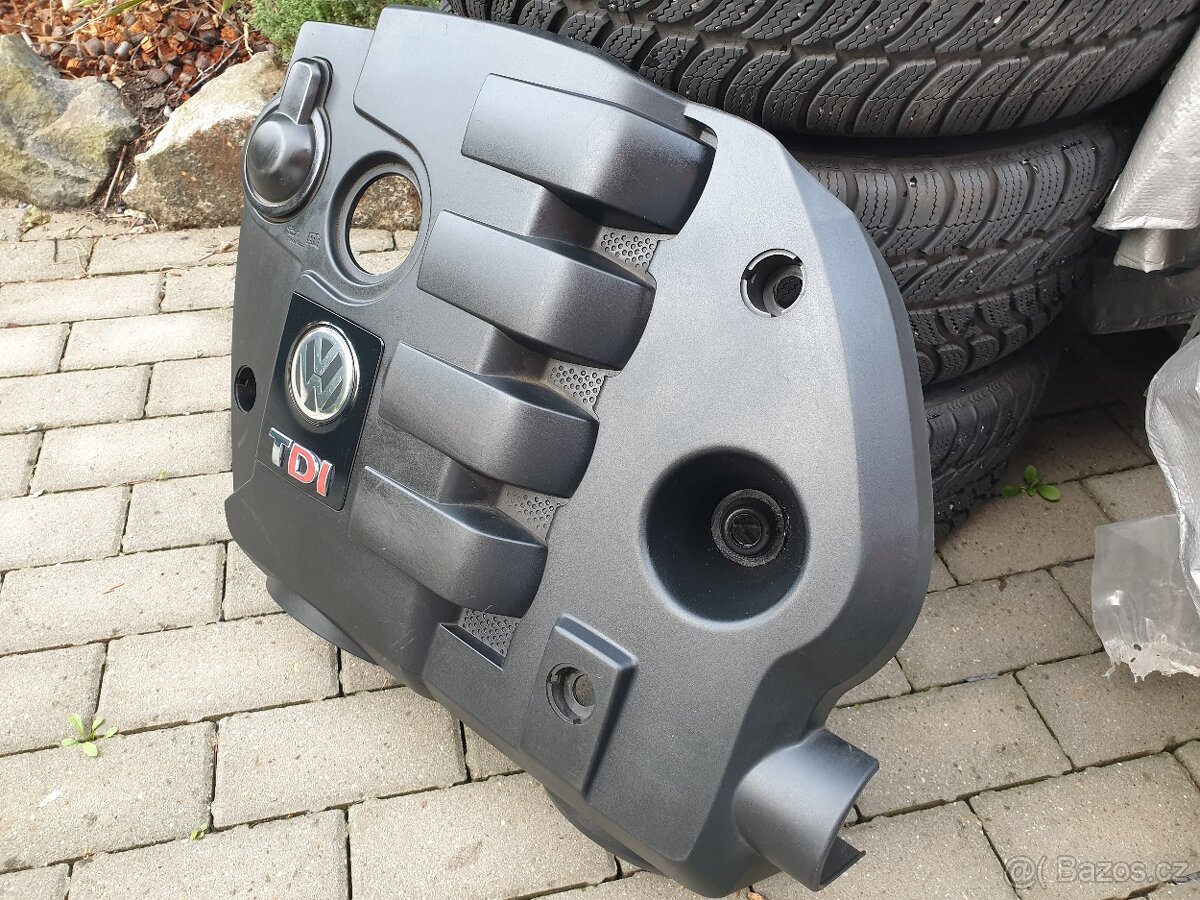 KRYT NA MOTOR - VW PASSAT, SUPERB,AUDI A4 - 2