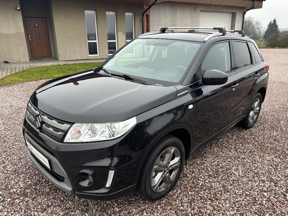 Suzuki Vitara 1,6VVT Premium 4x4,původ CZ,1.maj,servis,CEBIA - 2