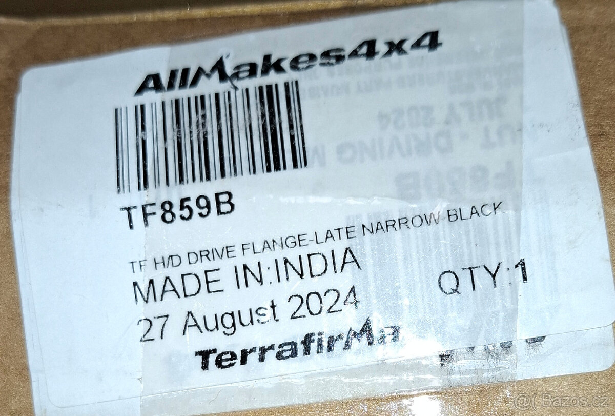 HD unášač poloosi - 2