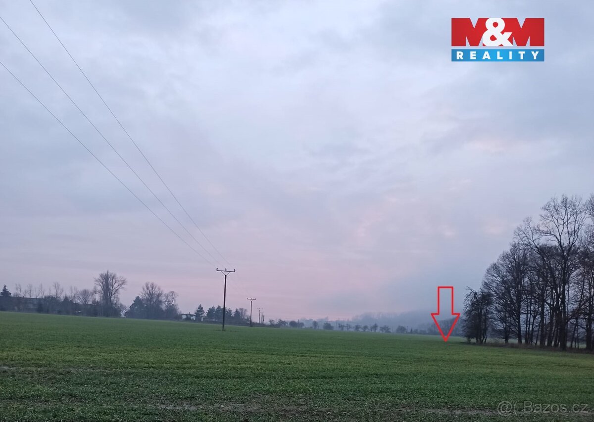 Prodej pole, 162 m², Podolí u Mnichova Hradiště - 2