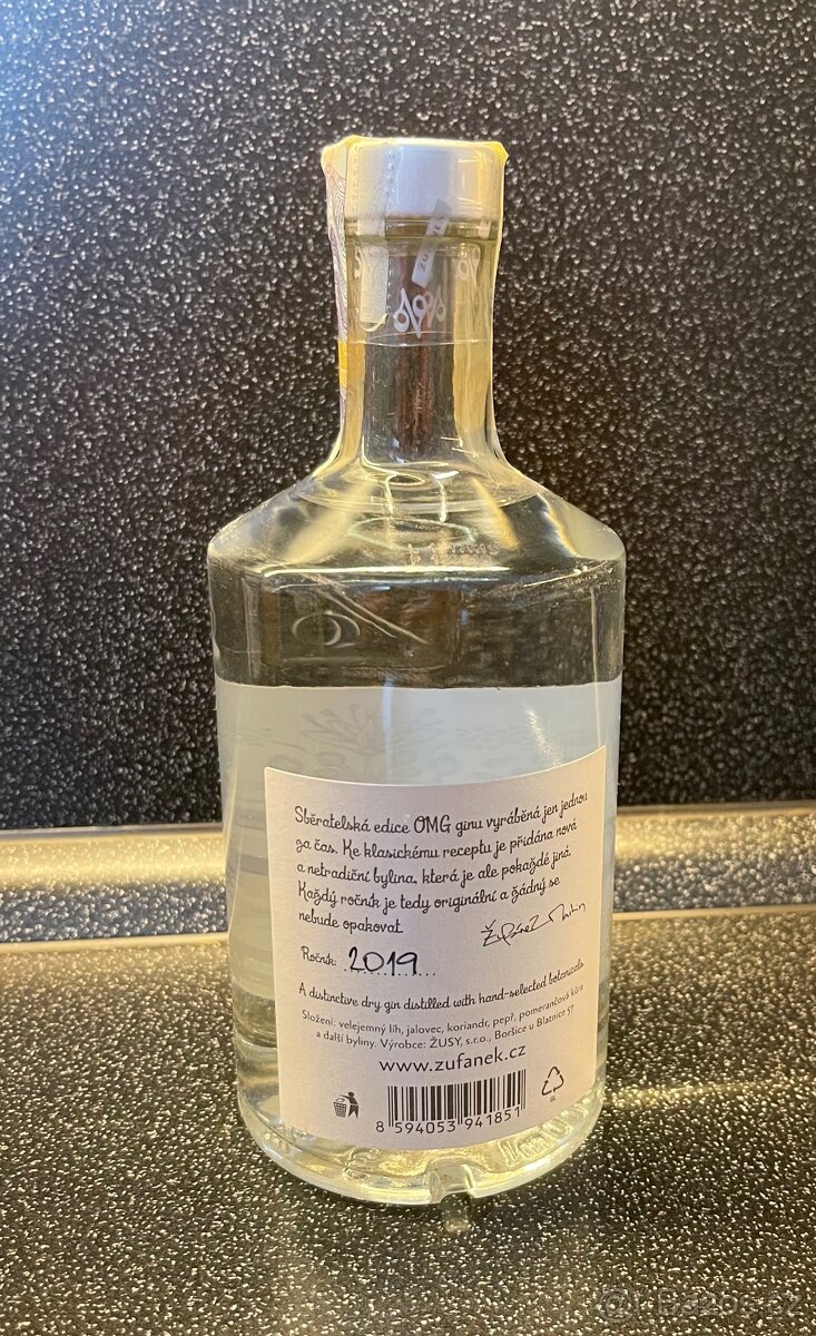 limitovana edice Zufanek OMFG 2019 - 2