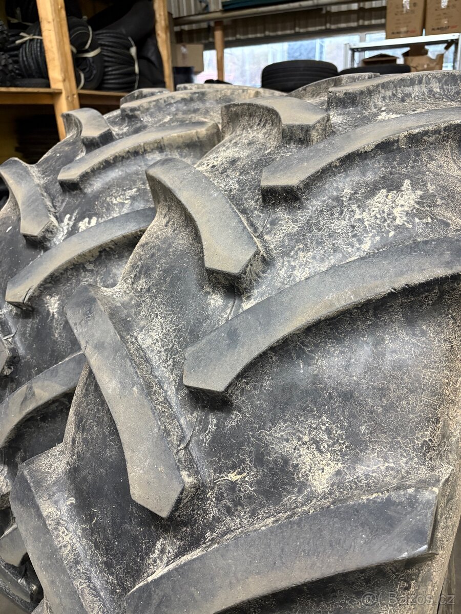 Traktorové pneu mitas 480/70 R34 - 2