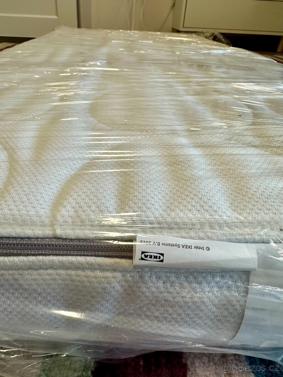 Dětská matrace IKEA 60 × 120 cm velmi dobrý stav - 2
