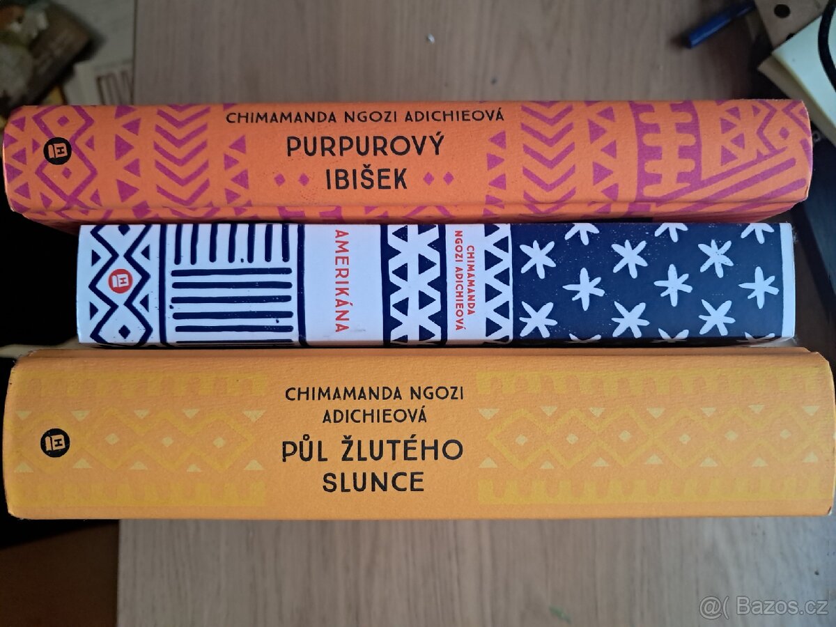 Chimamnda Ngozi Adicie - 3 KNIHY - 2