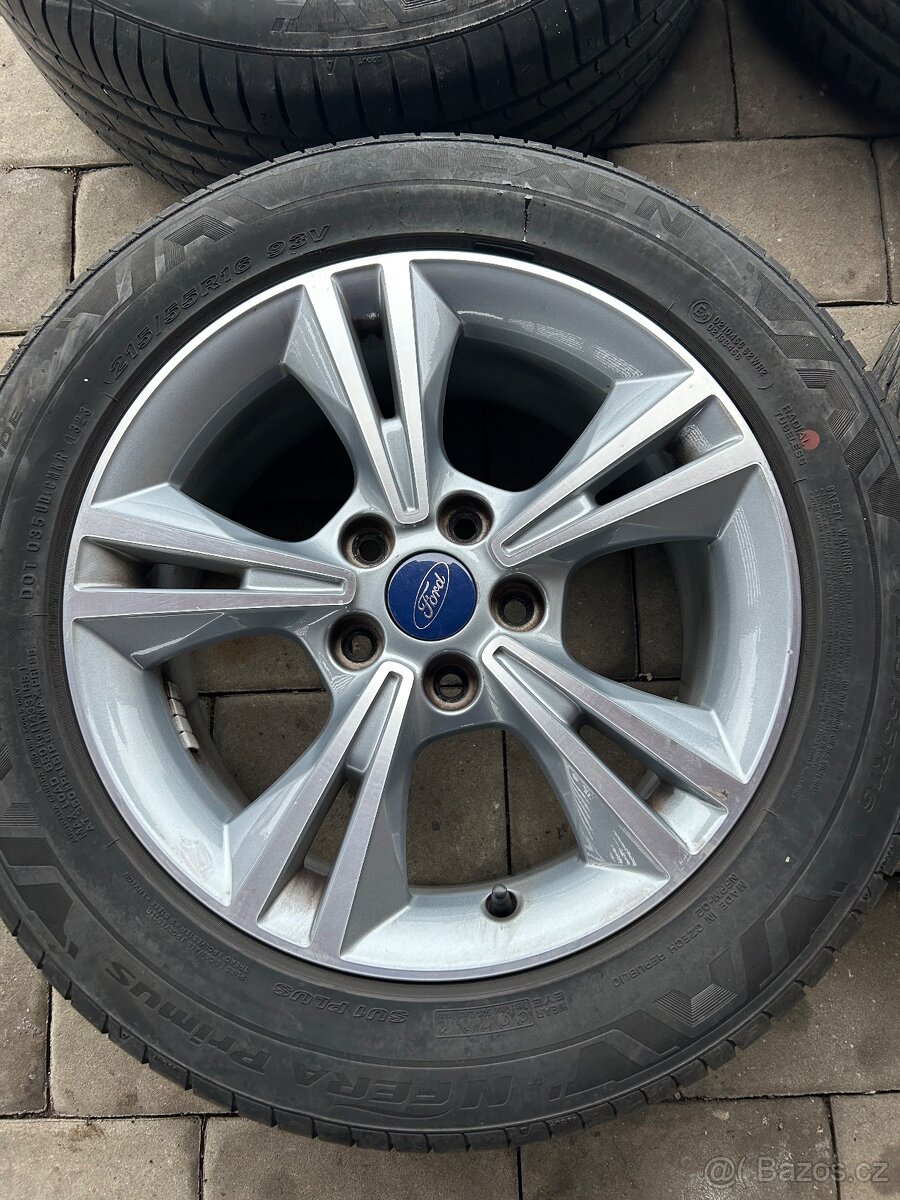 Original alu kola,sada Ford - 2