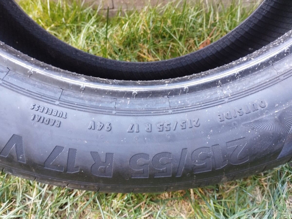 215/55R17 94V DOT3521 Continenatal premium contact 6 - 2