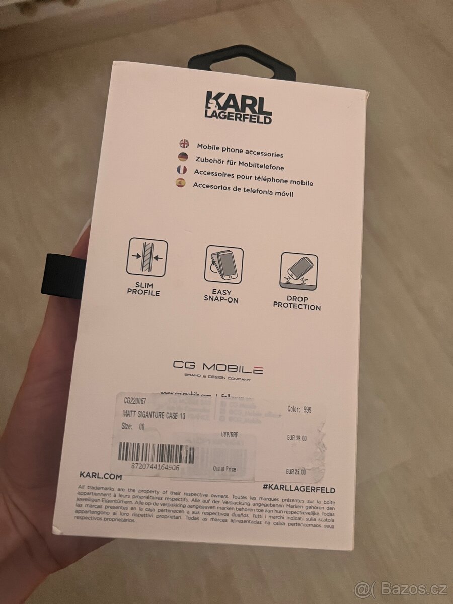Kryt na Iphone 13 Karl Lagerfeld - 2