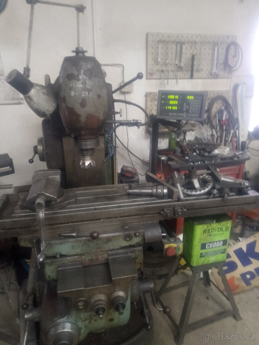 Frézka fu2a s odmerovanim - 2