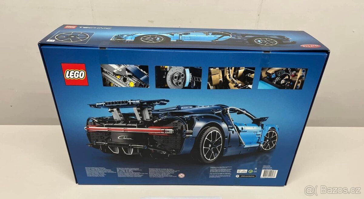 Lego Technic 42083 Bugatti Chiron - 2