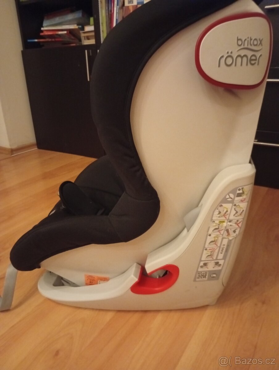 Autosedačka Britax Romer King II - 2