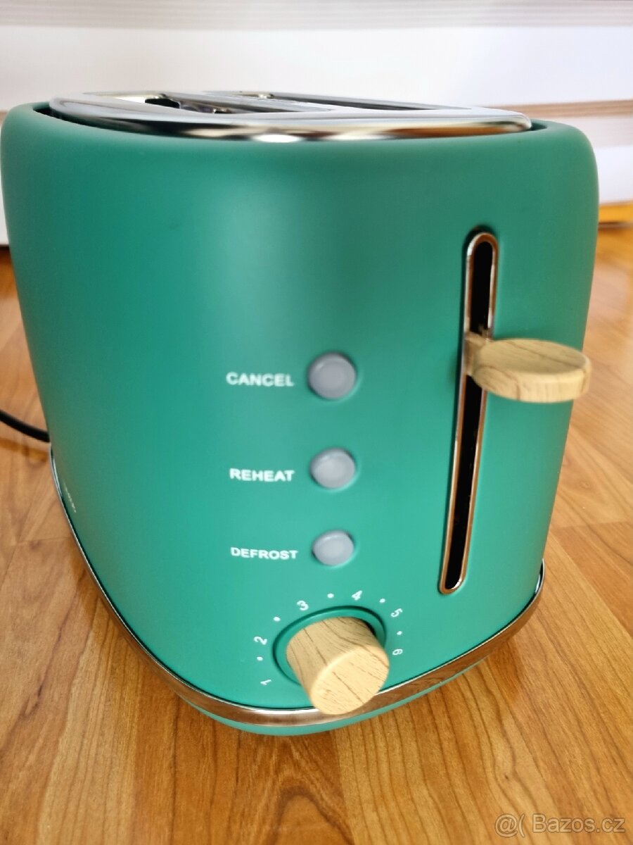 Toustovač briebe TA1166GRE - 2