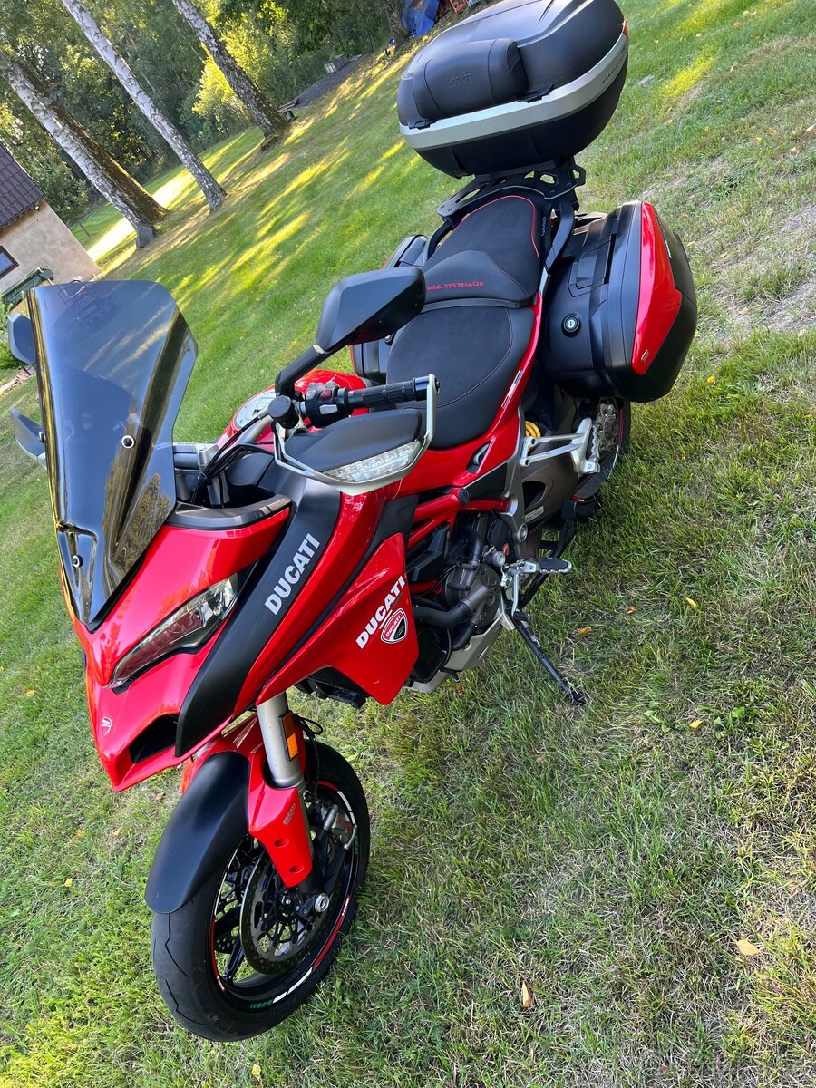 Prodám Ducati Multistrada 1200 r.v.2017 - 2