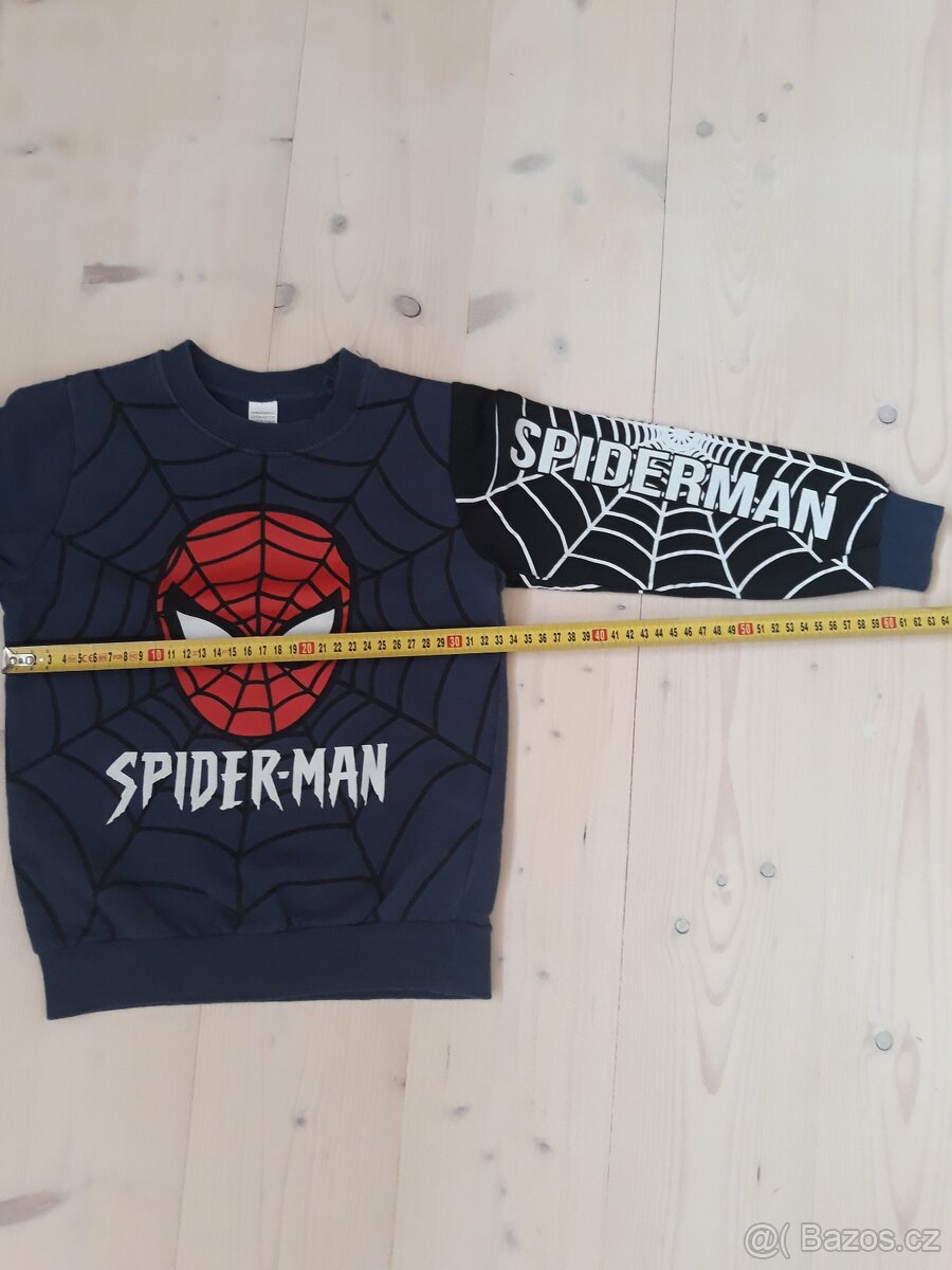 Mikiny, trika, tepláky vel. 116 - 2