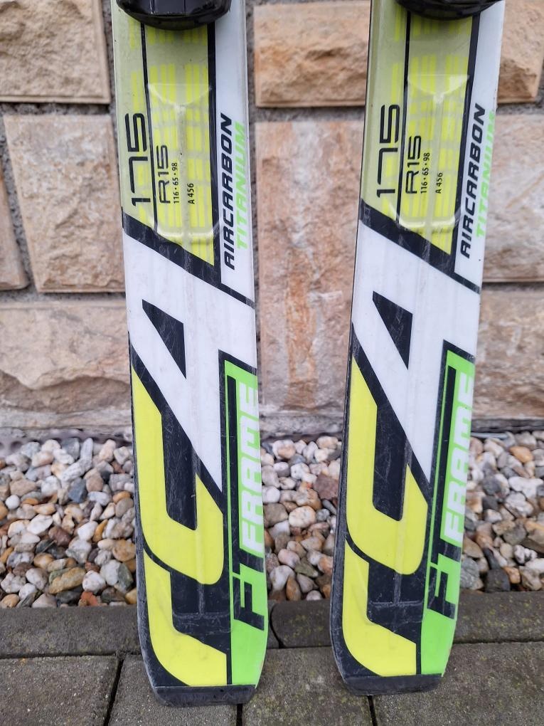 Lyže Fischer Race SC 175 cm - 2